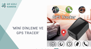 Mini Dinleme ve Takip Cihazı ile Güvenliğinizi Sağlayın Mini Dinleme ve